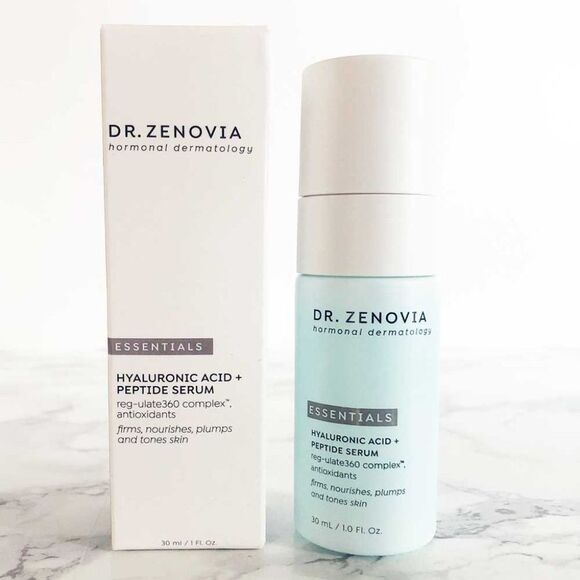 NIB Dr. Zenovia Hyaluronic Acid + Peptide Serum - Picture 9 of 9